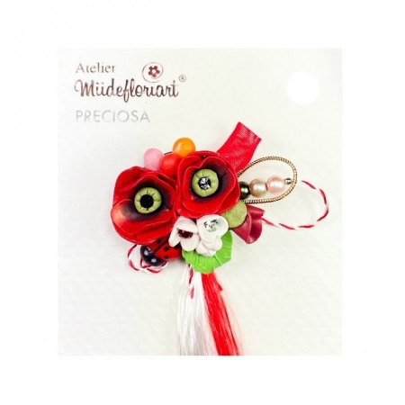Martisor Tip Buchet De Flori Mbb053