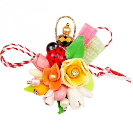 Martisor Tip Buchet De Flori Mbb055