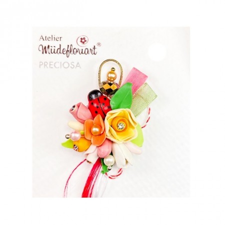 Martisor Tip Buchet De Flori Mbb055