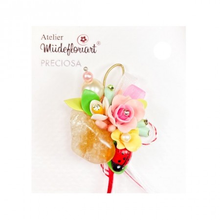 Martisor Tip Buchet De Flori Mbb056