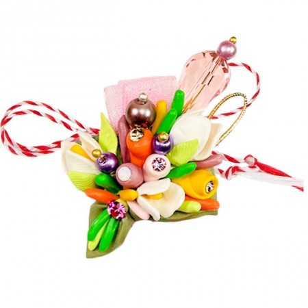 Martisor Tip Buchet De Flori Mbb057