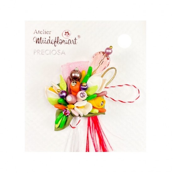 Martisor Tip Buchet De Flori Mbb057 Martisor Tip Buchet De Flori Mbb057