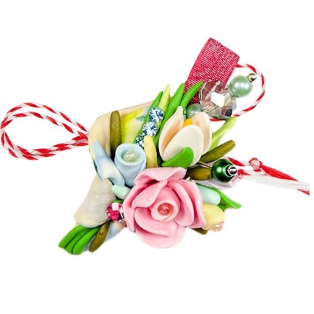 Martisor Tip Buchet De Flori Mbb059