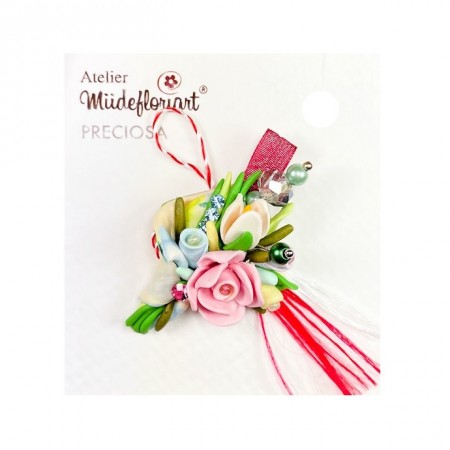 Martisor Tip Buchet De Flori Mbb059