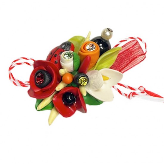 Martisor Tip Buchet De Flori Mbb067