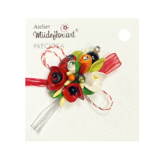 Martisor Tip Buchet De Flori Mbb067