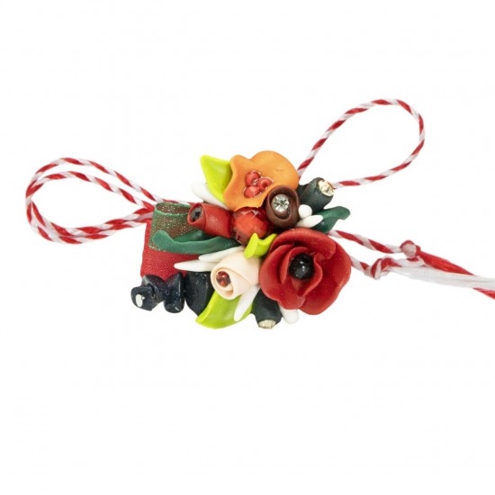 Martisor Tip Buchet De Flori Mbb07