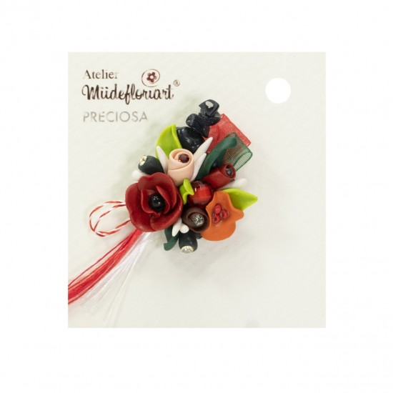 Martisor Tip Buchet De Flori Mbb07