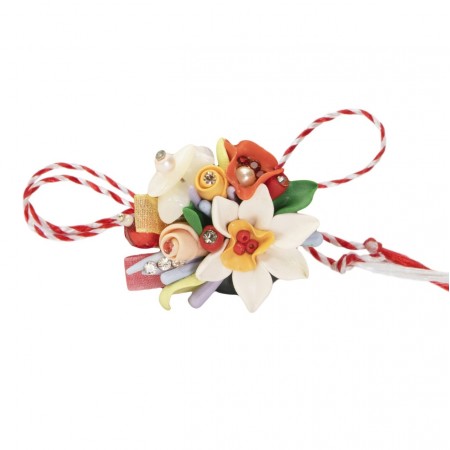 Martisor Tip Buchet De Flori Mbb09