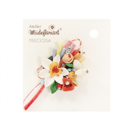 Martisor Tip Buchet De Flori Mbb09