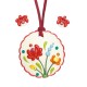 Set Cu Cercei Bobite Motive Traditionale Model 02 Set Cu Cercei Bobite Motive Traditionale Model 02