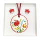 Set Cu Cercei Bobite Motive Traditionale Model 02 Set Cu Cercei Bobite Motive Traditionale Model 02