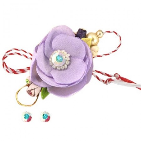 Set Martisor Cu Brosa Flori De Mac Mbfm0004