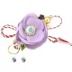 Set Martisor Cu Brosa Flori De Mac Mbfm0004