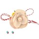 Set Martisor Cu Brosa Flori De Mac Mbfm0006