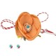 Set Martisor Cu Brosa Flori De Mac Mbfm0008