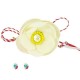 Set Martisor Cu Brosa Flori De Mac Mbfm0010