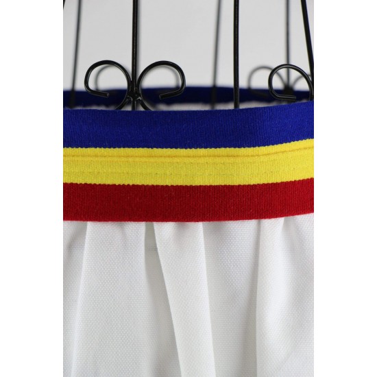 Brâu tricolor țesut 180 x 5,5 cm Brâu tricolor țesut 180 x 5,5 cm