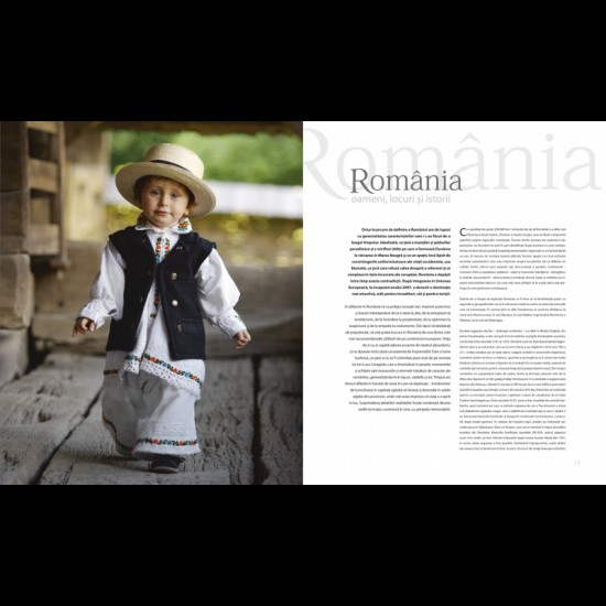 Album România – Oameni, locuri și istorii