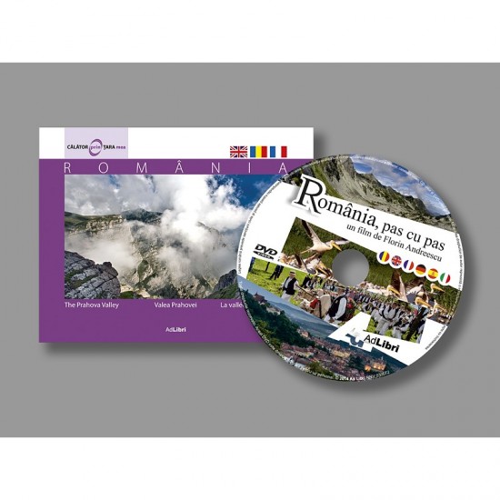 Valea Prahovei + DVD film România Valea Prahovei + DVD film România