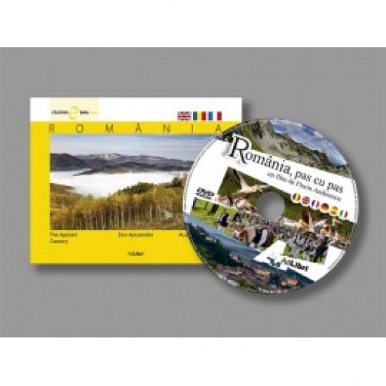Țara Apusenilor + DVD film România Țara Apusenilor + DVD film România